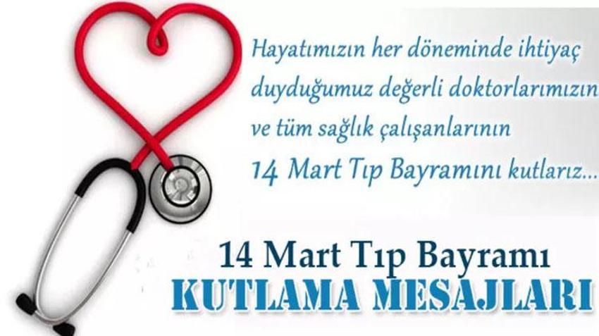 Resimli 14 Mart Tıp Bayramı mesajları 2023 ve doktorlara güzel mesajlar ile teşekkür sözleri!: Sevgiliye, arkadaşa, anneye, babaya, kardeşe Tıp Bayramı kutlama mesajları!