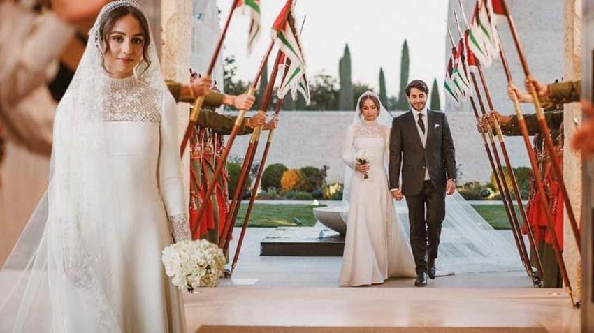 Prenses İman evlendi! Düğün televizyonlarda canlı yayınlandı