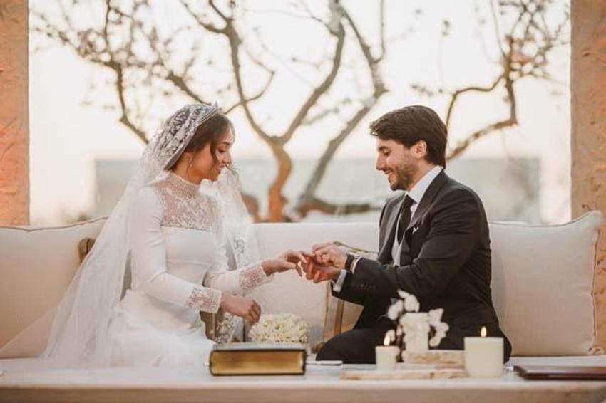 Prenses İman evlendi! Düğün televizyonlarda canlı yayınlandı