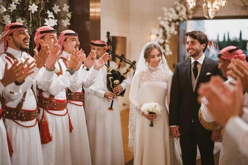 Prenses İman evlendi! Düğün televizyonlarda canlı yayınlandı