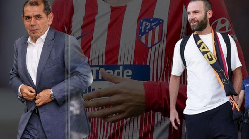 Transferde Juan Mata araya girdi! Galatasaray'a 66 milyon euro'luk golcü geliyor