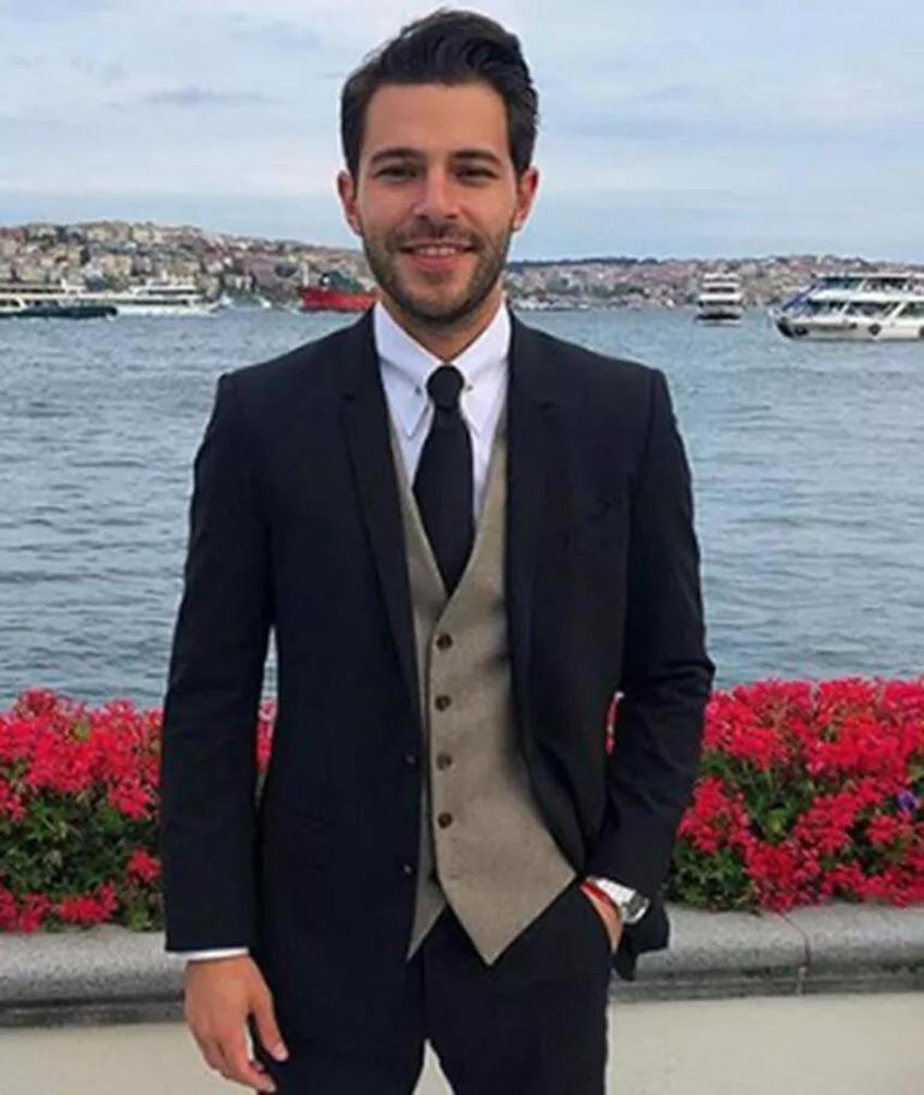 Hande Erçel ile Hakan Sabancı el ele yakalandı!
