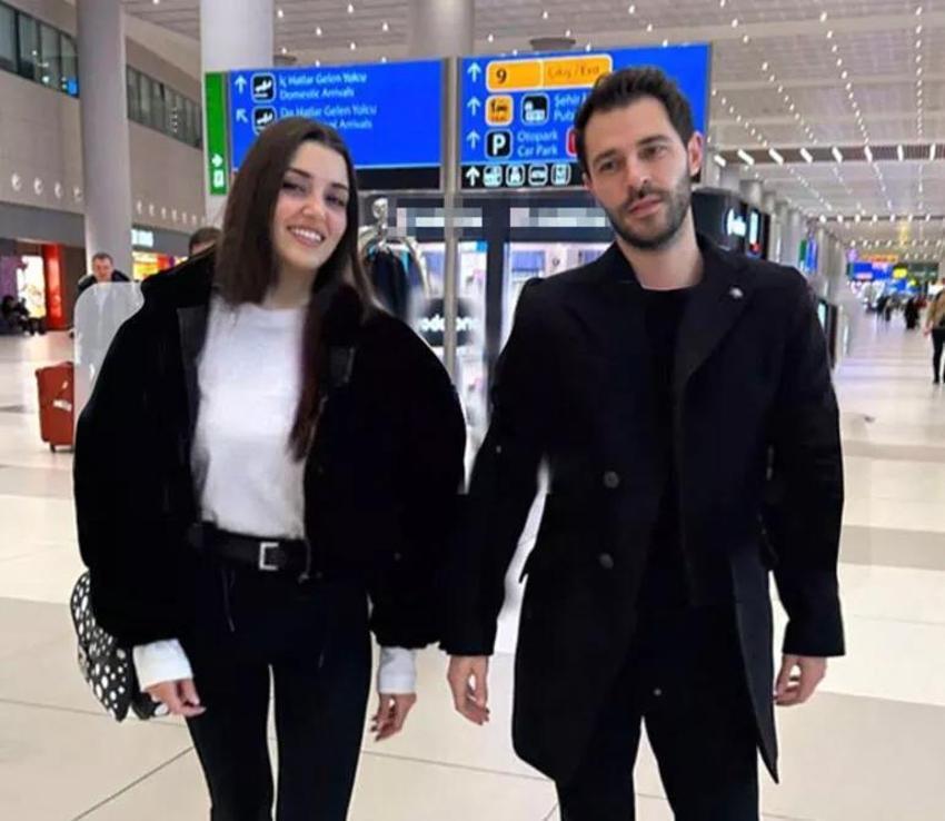 Hande Erçel ile Hakan Sabancı el ele yakalandı!