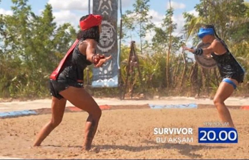 Survivor dokunulmazlık oyunu kim kazandı? 14 Mart Survivor eleme adayı kim oldu? Survivor'da ilk challenge...