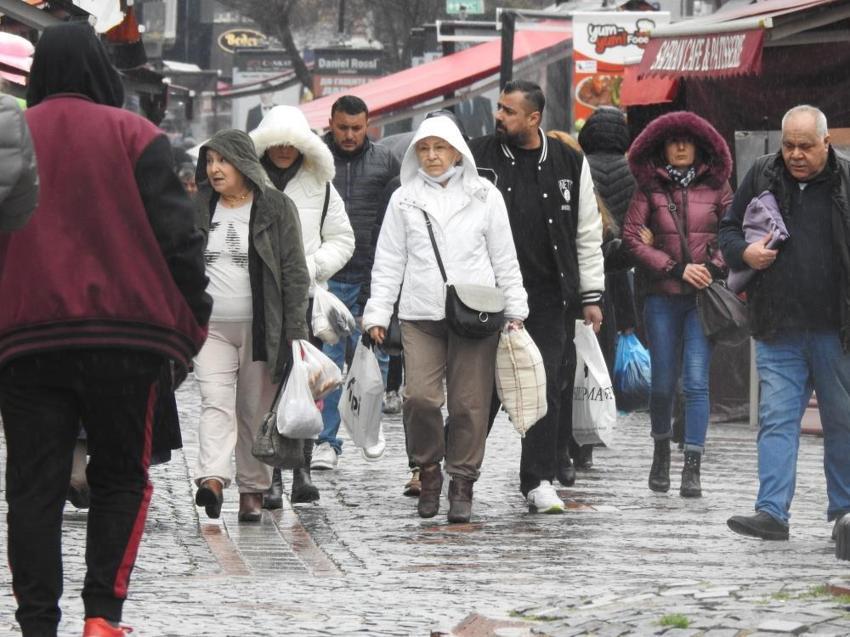 Yağış günlerce sürecek! İller açıklandı, hem kar hem yağmur