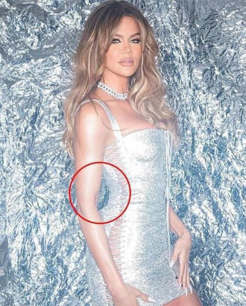 Khloe Kardashian'a takipçilerinden çağrı: Orijinal fotoğrafını paylaş