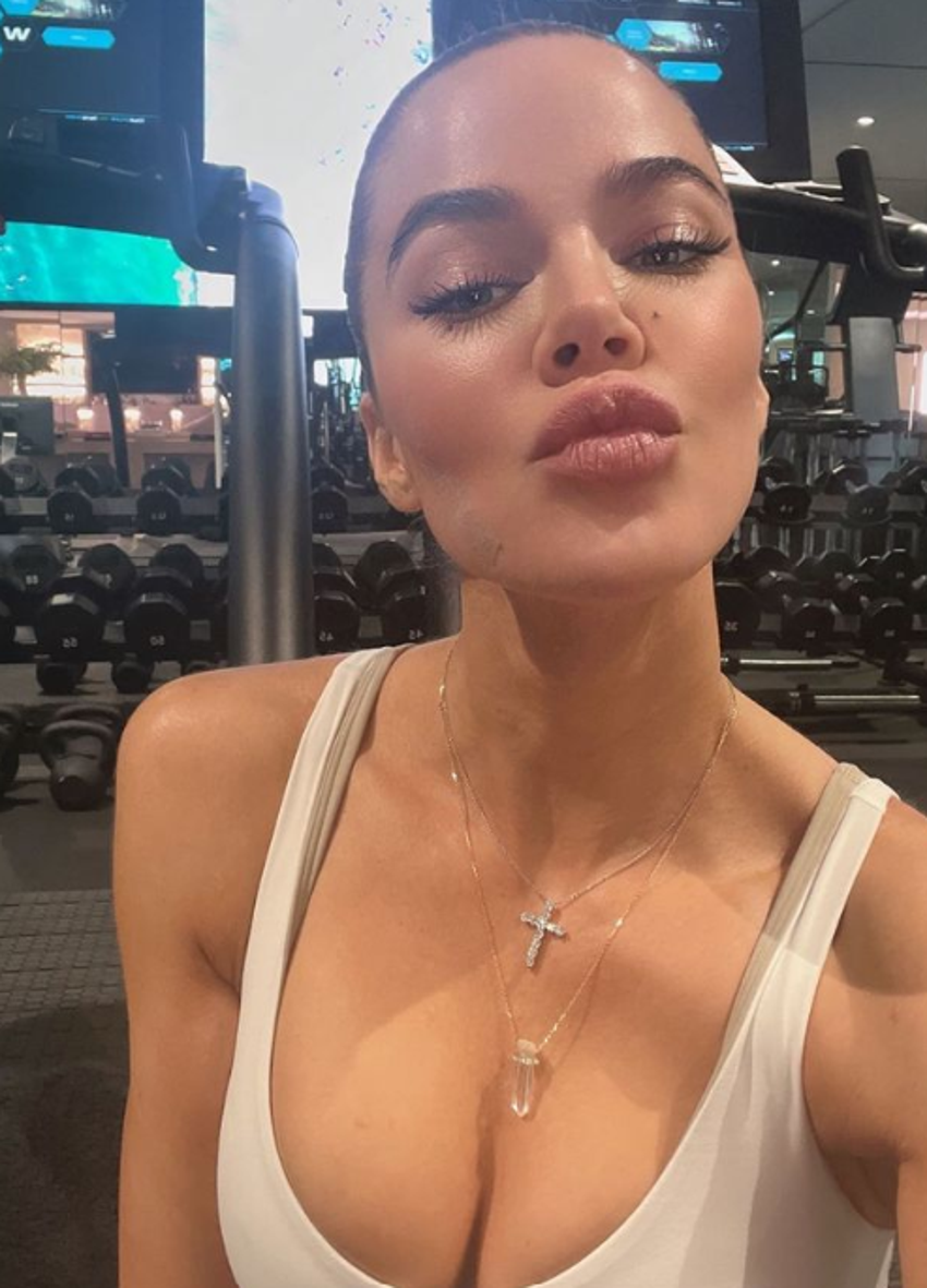 Khloe Kardashian'a takipçilerinden çağrı: Orijinal fotoğrafını paylaş
