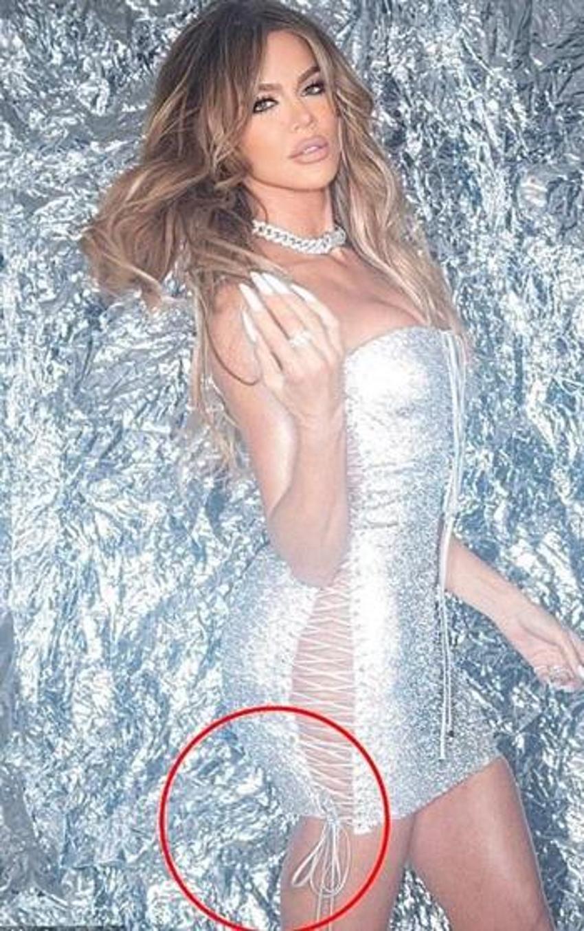 Khloe Kardashian'a takipçilerinden çağrı: Orijinal fotoğrafını paylaş
