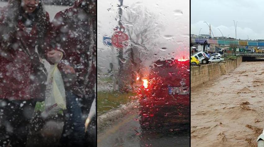 Kar ve yağmur çok fena bastıracak! Harita yayınlandı, yoğun yağış bekleniyor