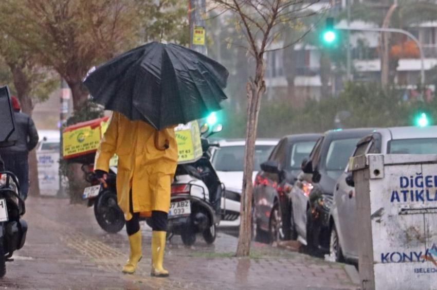 Kar ve yağmur çok fena bastıracak! Harita yayınlandı, yoğun yağış bekleniyor