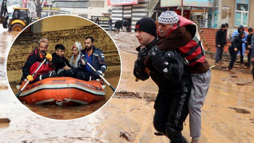 Şanlıurfa ve Adıyaman'da deprem sonrası sel felaketi! Kahreden haber sonrası kritik uyarı