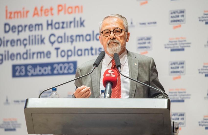 Prof. Dr. Naci Görür'den İstanbul depremi açıklaması