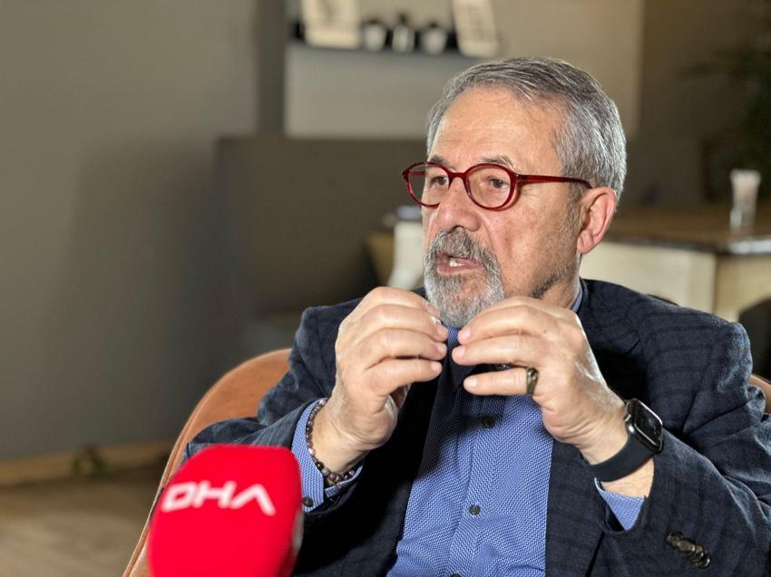 Prof. Dr. Naci Görür'den İstanbul depremi açıklaması