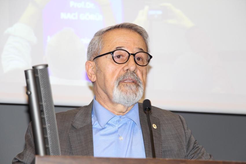 Prof. Dr. Naci Görür'den İstanbul depremi açıklaması
