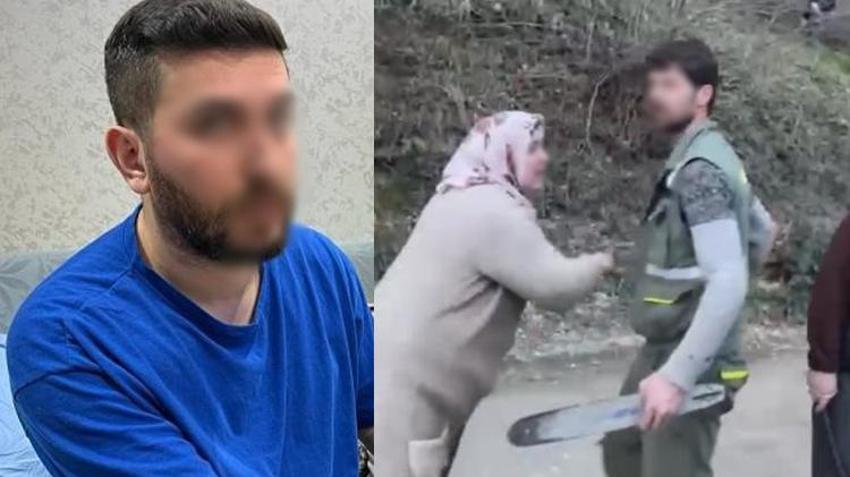 İstanbul’da baltalı oduncu dehşeti! Başına odunla vurulan genç felç kaldı