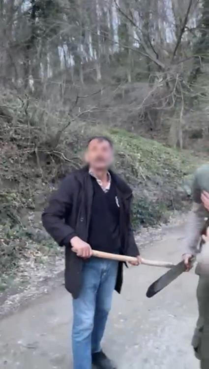 İstanbul’da baltalı oduncu dehşeti! Başına odunla vurulan genç felç kaldı