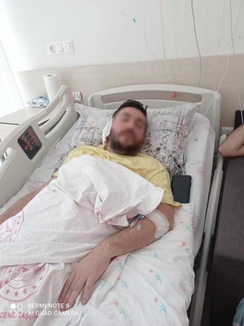 İstanbul’da baltalı oduncu dehşeti! Başına odunla vurulan genç felç kaldı