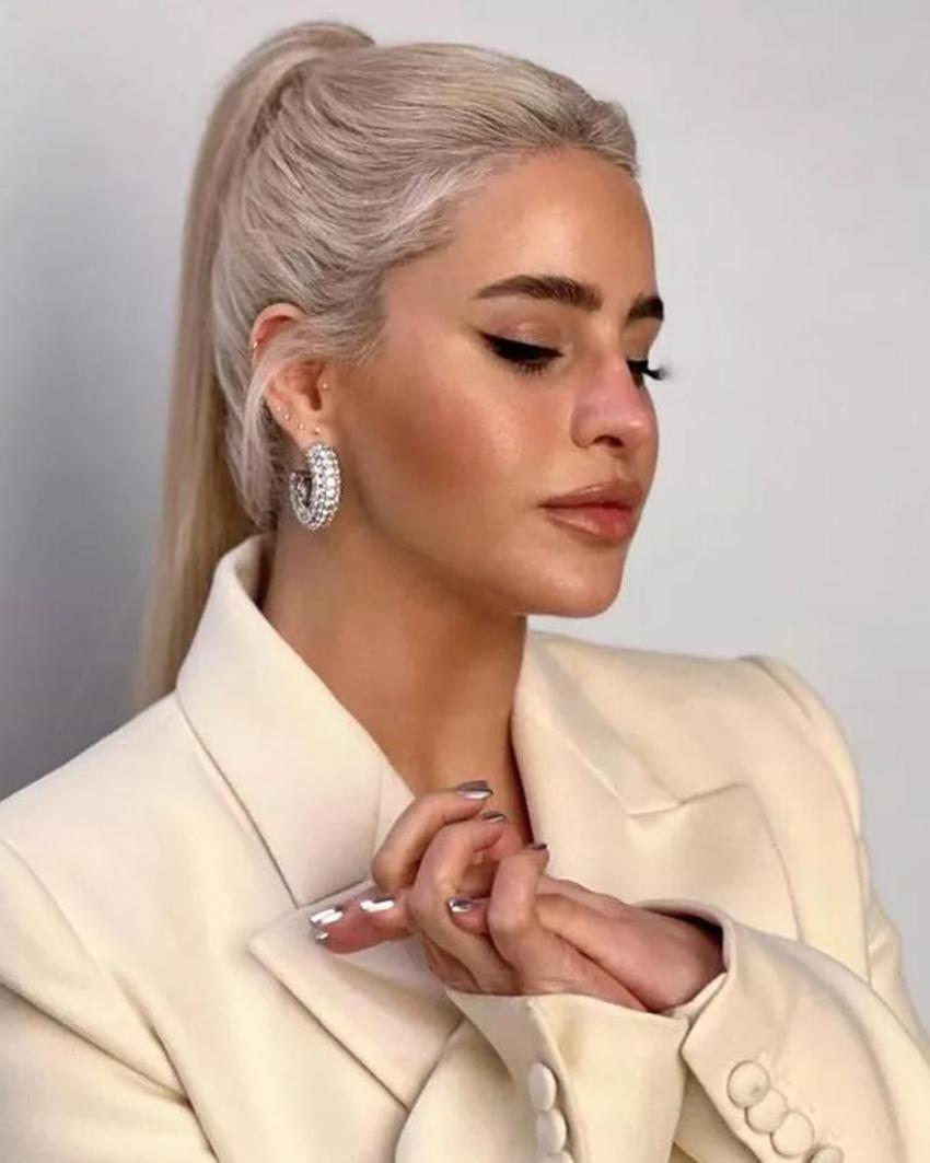 Seda Bakan en doğal halini paylaştı! Fotoğrafa filtre de uygulamadı