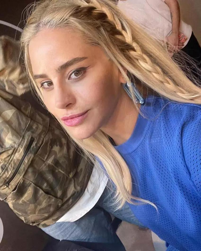 Seda Bakan en doğal halini paylaştı! Fotoğrafa filtre de uygulamadı