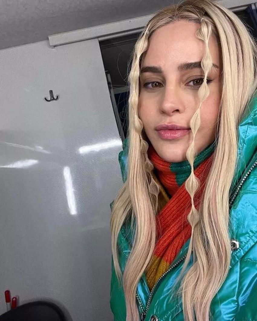 Seda Bakan en doğal halini paylaştı! Fotoğrafa filtre de uygulamadı