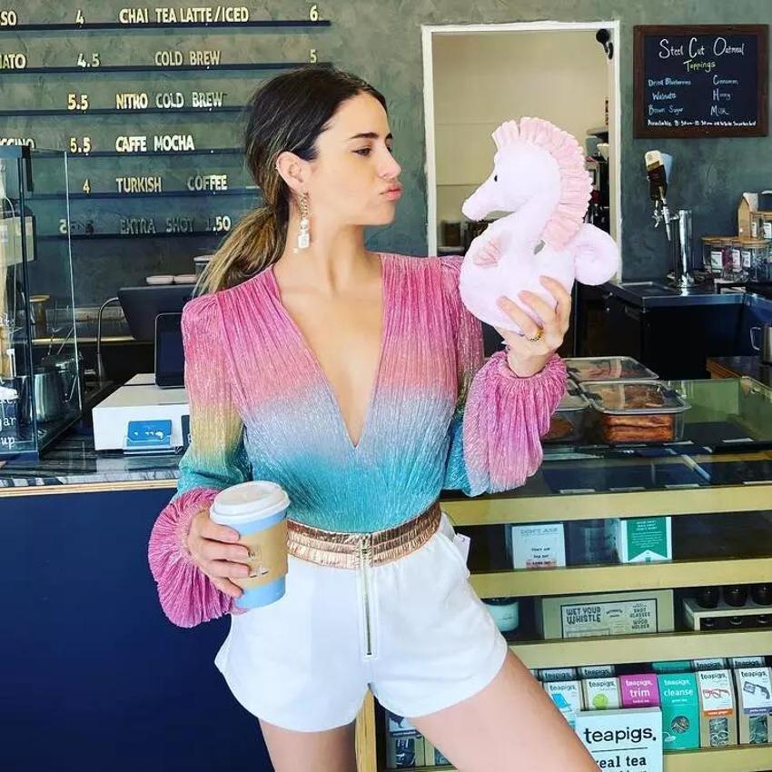 Seda Bakan en doğal halini paylaştı! Fotoğrafa filtre de uygulamadı