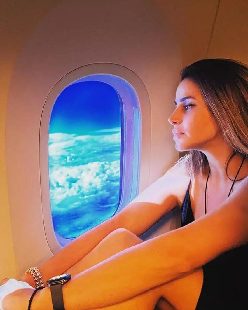 Seda Bakan en doğal halini paylaştı! Fotoğrafa filtre de uygulamadı