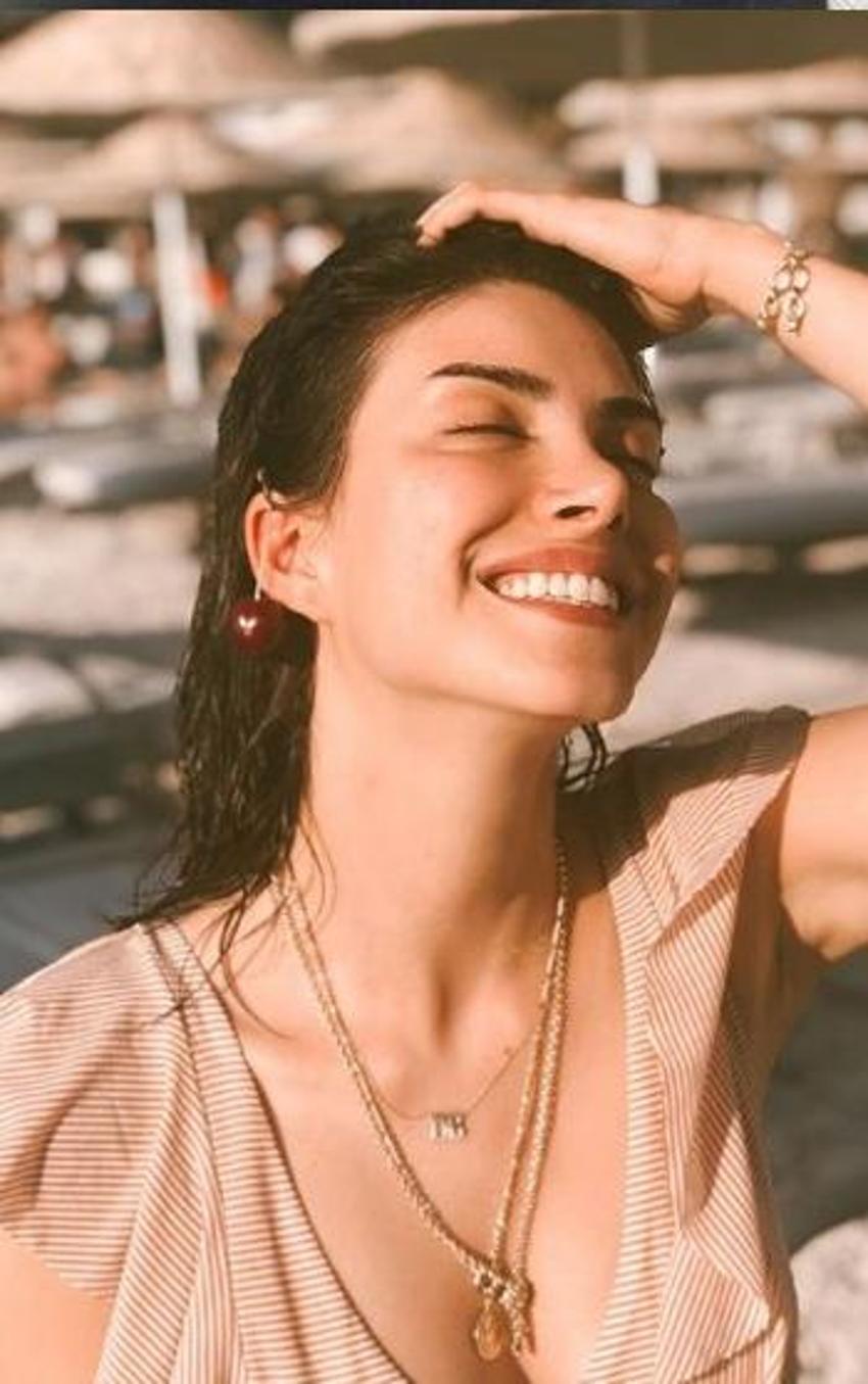 Seda Bakan en doğal halini paylaştı! Fotoğrafa filtre de uygulamadı