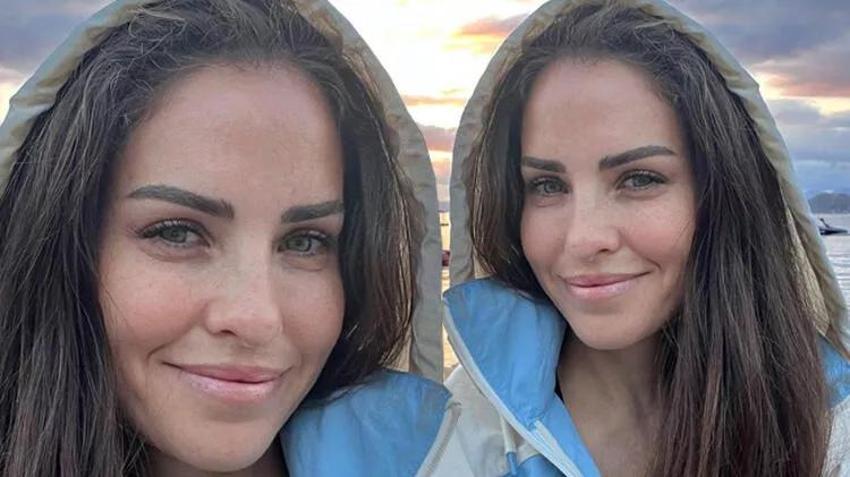 Seda Bakan en doğal halini paylaştı! Fotoğrafa filtre de uygulamadı