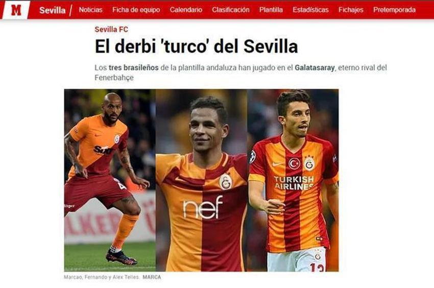 Kadıköy'de erken final! Fenerbahçe İspanya'da manşetlerde: Sevilla'nın Türk derbisi