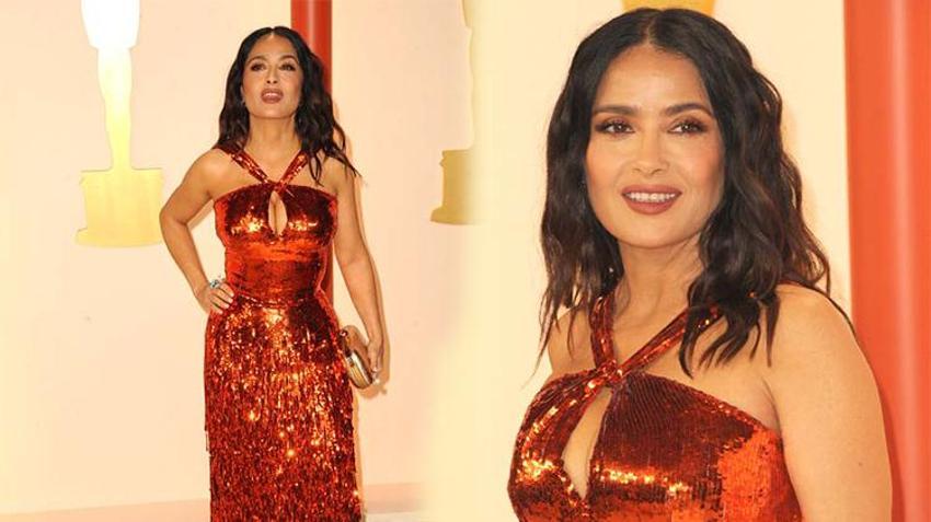 Salma Hayek son paylaşımıyla hayranlarını güldürdü!