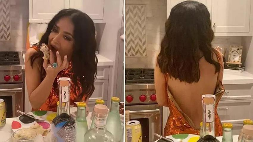 Salma Hayek son paylaşımıyla hayranlarını güldürdü!
