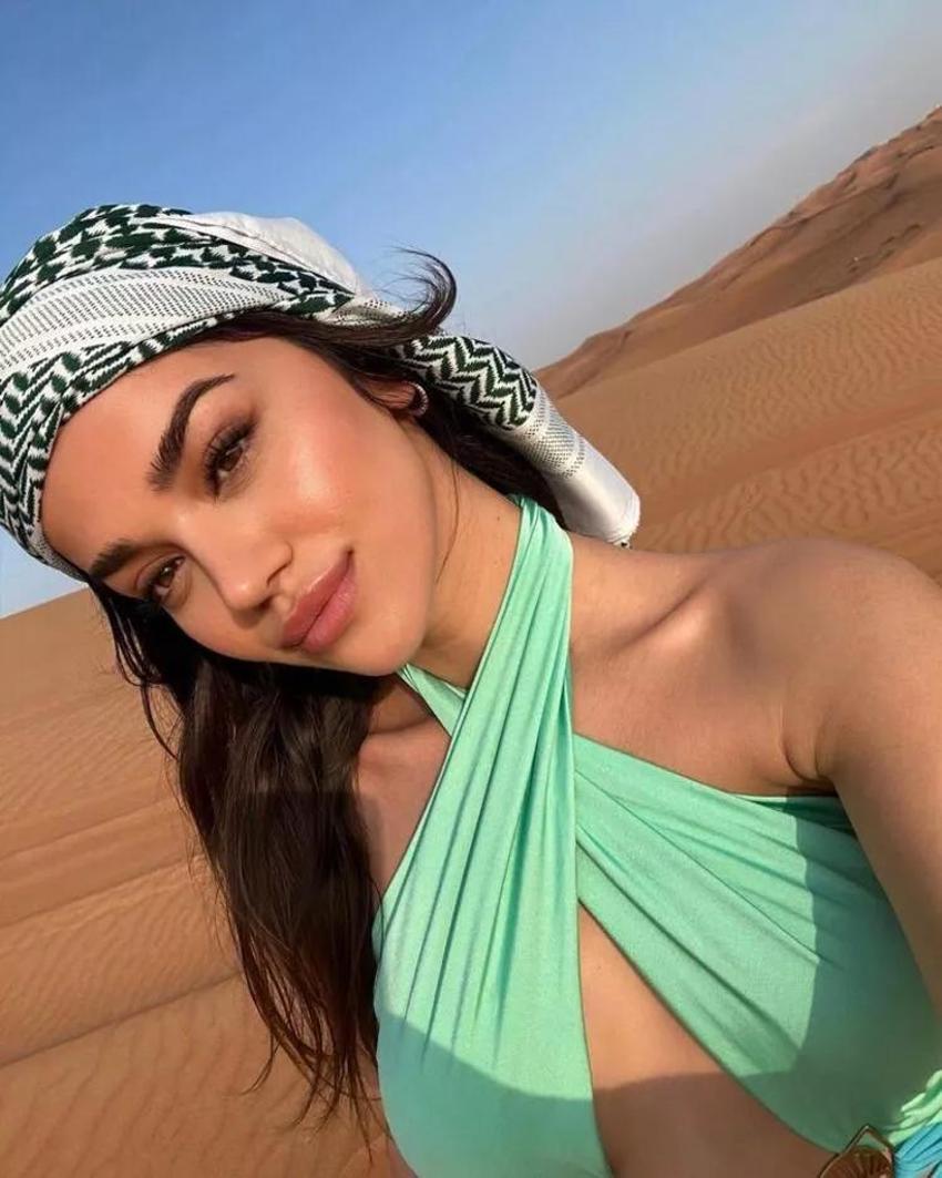 Berk Atan ve Selin Yağcıoğlu'ndan peş peşe tatil paylaşımları!