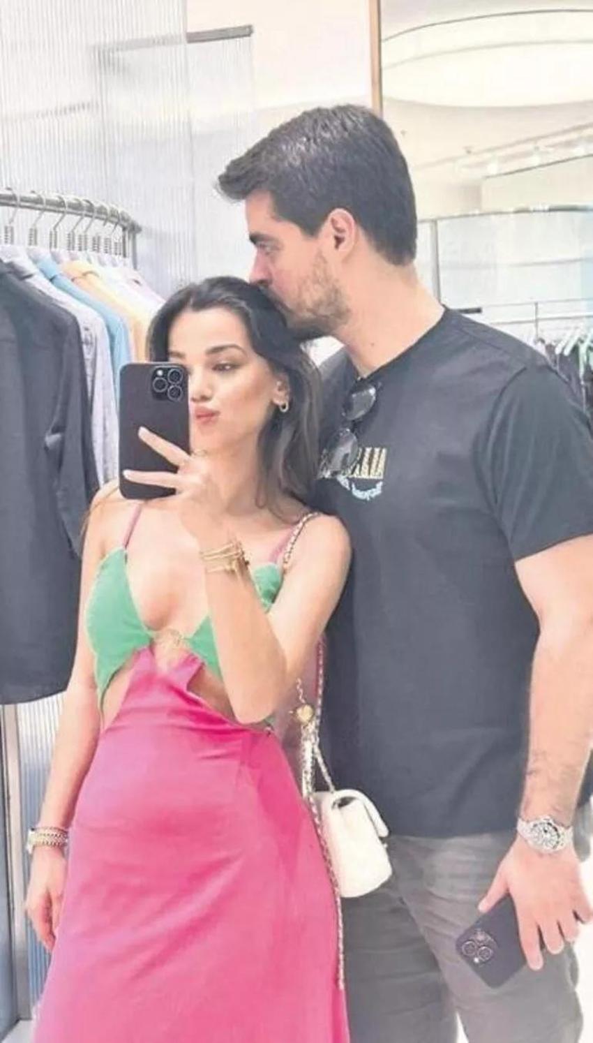 Berk Atan ve Selin Yağcıoğlu'ndan peş peşe tatil paylaşımları!