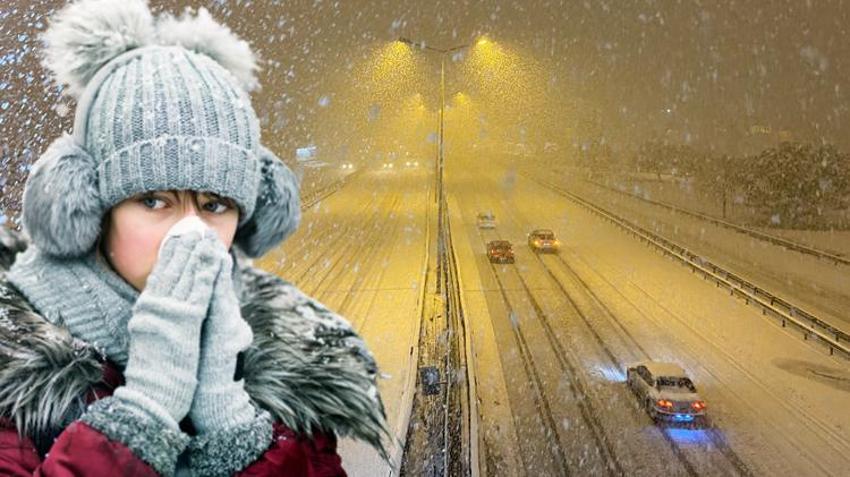 Şiddetli yağmur ve kar yağışı tekrar geliyor! Meteoroloji son dakika il il duyurdu, 5 gün sürecek