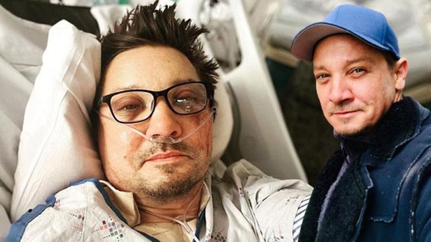 ABD'li oyuncu kar küreme aracının altında kalmıştı! Jeremy Renner'den yeni paylaşım geldi