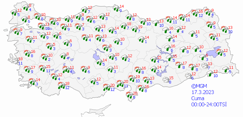 Şiddetli yağmur ve kar yağışı tekrar geliyor! Meteoroloji son dakika il il duyurdu, 5 gün sürecek