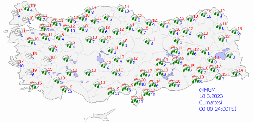 Şiddetli yağmur ve kar yağışı tekrar geliyor! Meteoroloji son dakika il il duyurdu, 5 gün sürecek