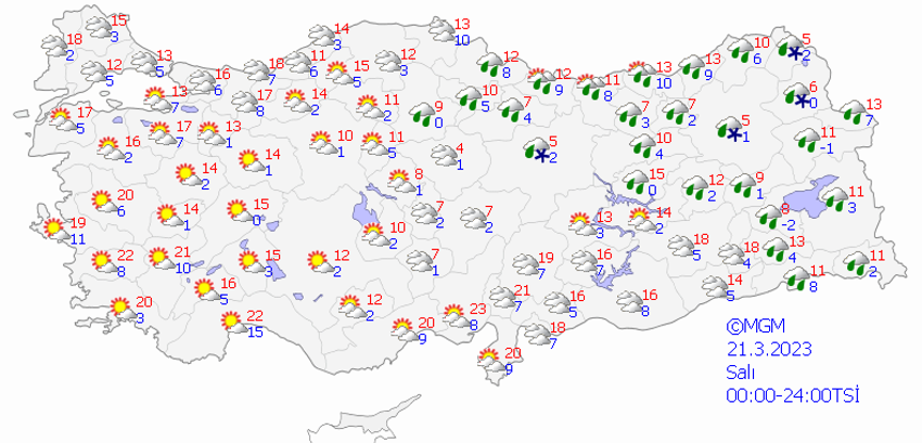 Şiddetli yağmur ve kar yağışı tekrar geliyor! Meteoroloji son dakika il il duyurdu, 5 gün sürecek