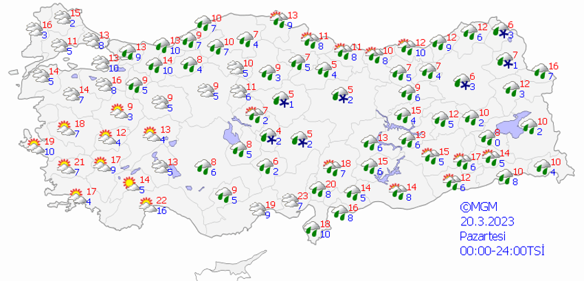 Şiddetli yağmur ve kar yağışı tekrar geliyor! Meteoroloji son dakika il il duyurdu, 5 gün sürecek