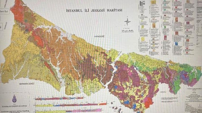 İBB jeoloji haritası 2023 (Beni Bul)! Adres ve kapı numarası yazarak depreme karşı zemin dayanıklılığına nasıl bakılır? İBB İstanbul jeoloji haritası!