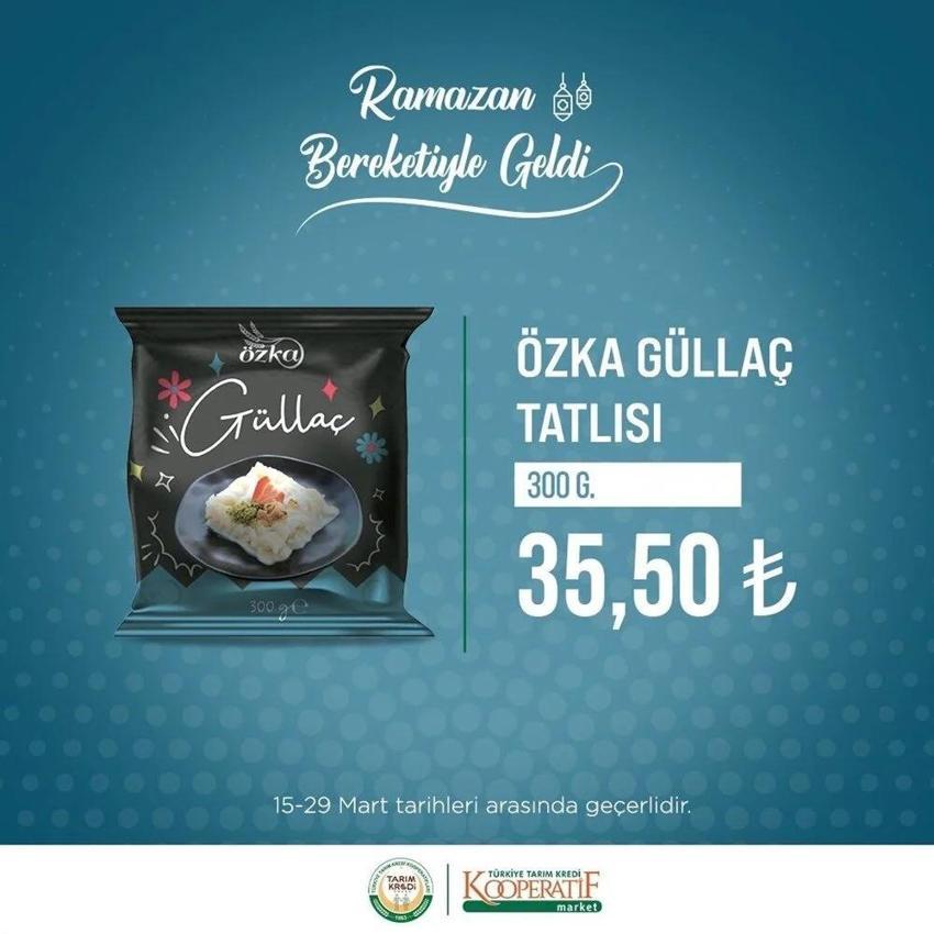 Tarım Kredi aktüel 25-29 Mart 2023 katalog yayınlandı! Tarım Kredi Ayçiçek Yağı, toz şekere ucuz Ramazan indirimi geldi
