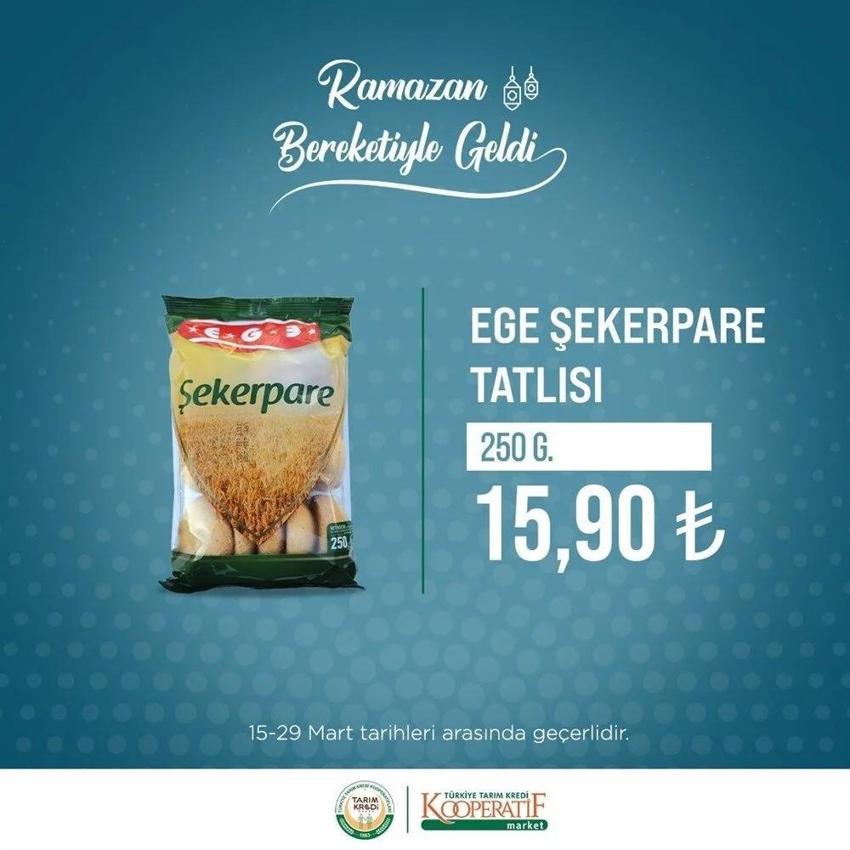 Tarım Kredi aktüel 25-29 Mart 2023 katalog yayınlandı! Tarım Kredi Ayçiçek Yağı, toz şekere ucuz Ramazan indirimi geldi