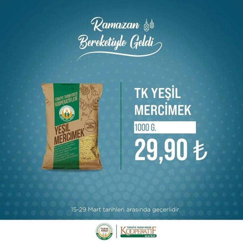 Tarım Kredi aktüel 25-29 Mart 2023 katalog yayınlandı! Tarım Kredi Ayçiçek Yağı, toz şekere ucuz Ramazan indirimi geldi
