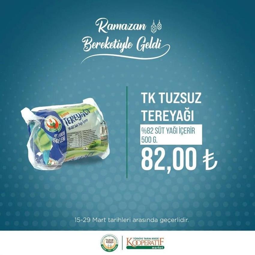 Tarım Kredi aktüel 25-29 Mart 2023 katalog yayınlandı! Tarım Kredi Ayçiçek Yağı, toz şekere ucuz Ramazan indirimi geldi