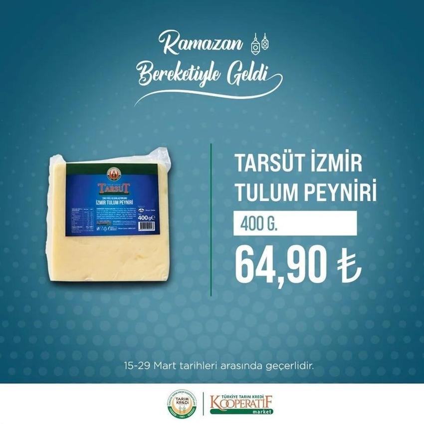 Tarım Kredi aktüel 25-29 Mart 2023 katalog yayınlandı! Tarım Kredi Ayçiçek Yağı, toz şekere ucuz Ramazan indirimi geldi