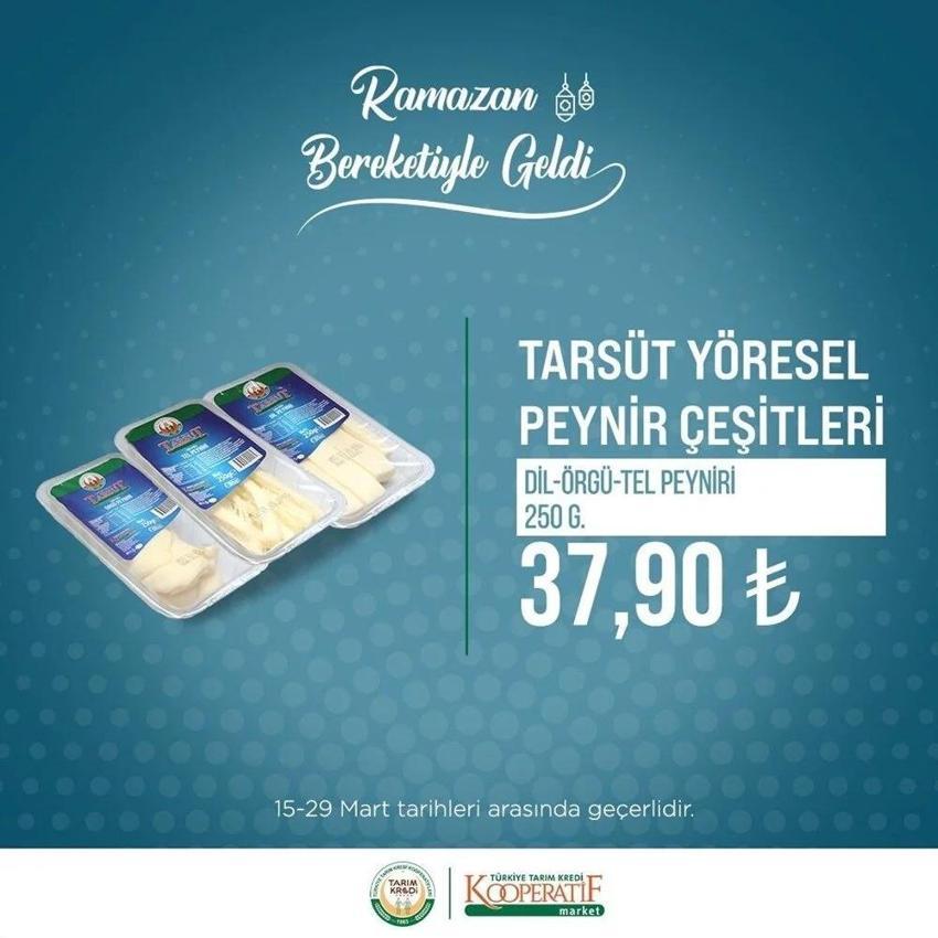 Tarım Kredi aktüel 25-29 Mart 2023 katalog yayınlandı! Tarım Kredi Ayçiçek Yağı, toz şekere ucuz Ramazan indirimi geldi