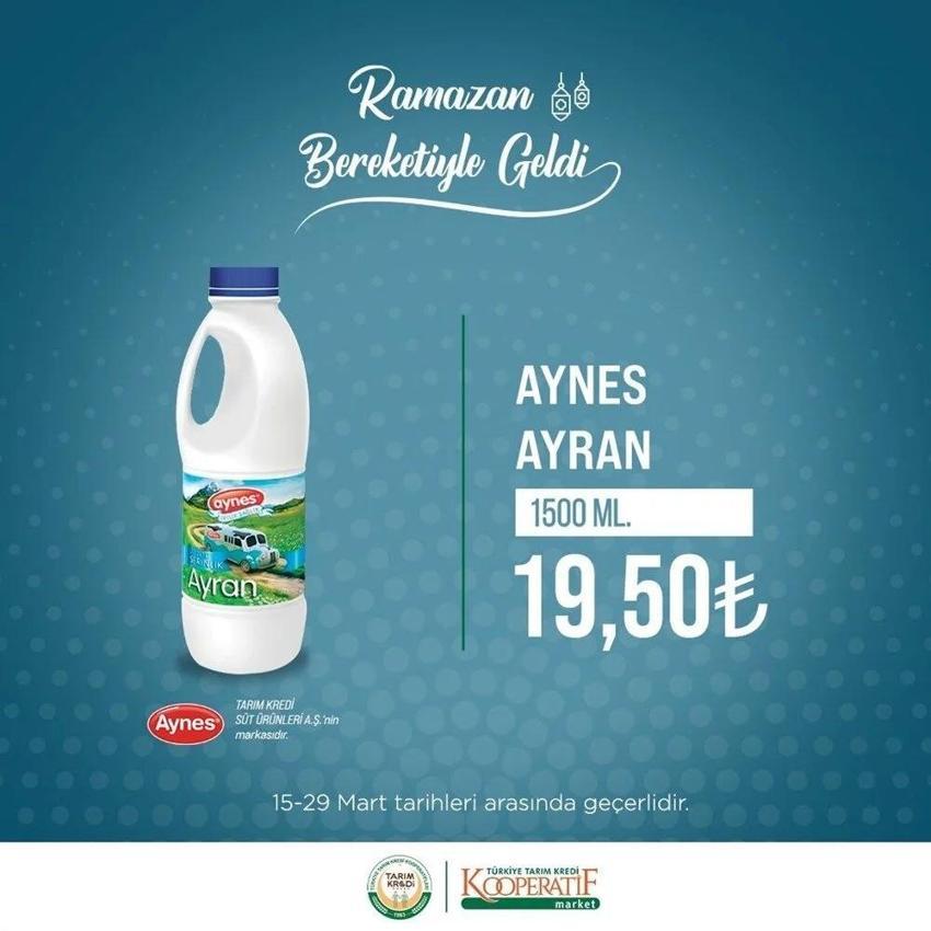 Tarım Kredi aktüel 25-29 Mart 2023 katalog yayınlandı! Tarım Kredi Ayçiçek Yağı, toz şekere ucuz Ramazan indirimi geldi