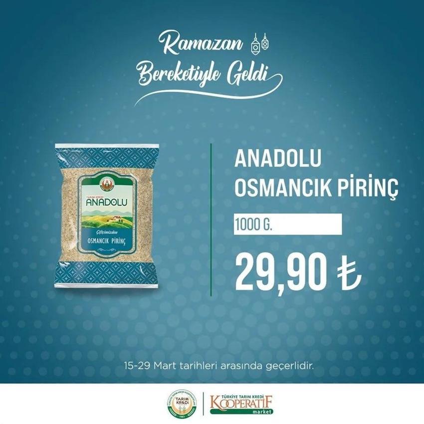 Tarım Kredi aktüel 25-29 Mart 2023 katalog yayınlandı! Tarım Kredi Ayçiçek Yağı, toz şekere ucuz Ramazan indirimi geldi