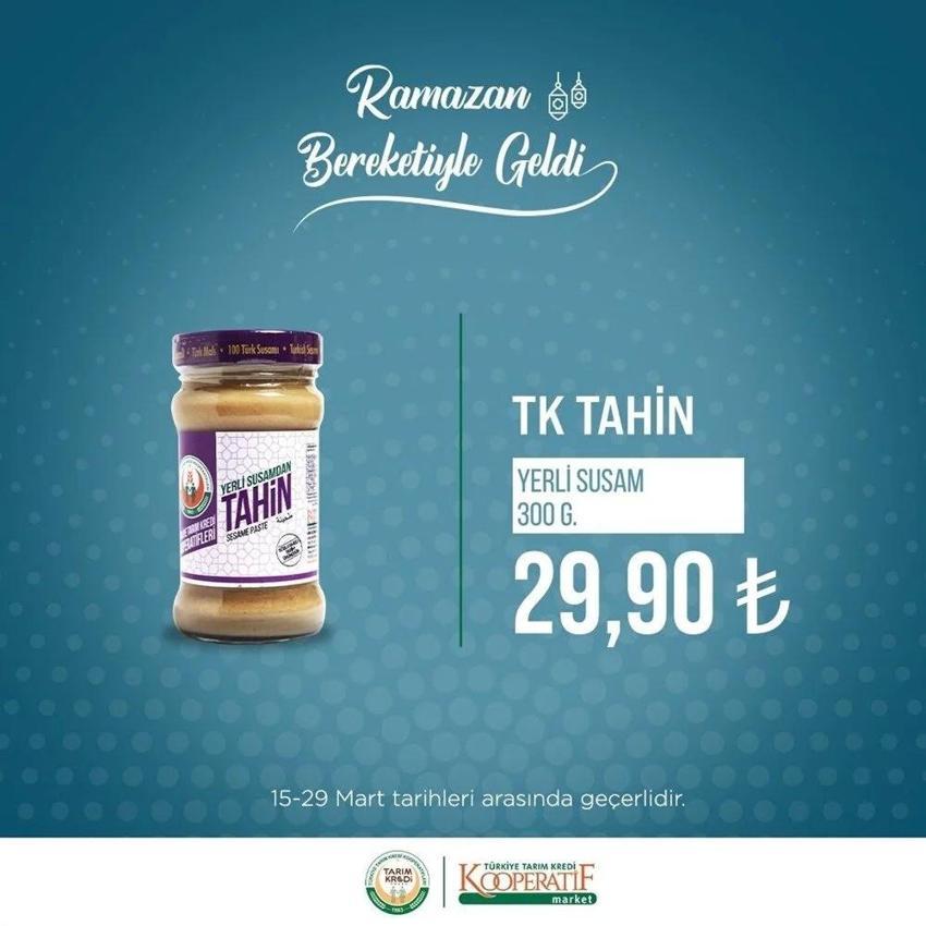 Tarım Kredi aktüel 25-29 Mart 2023 katalog yayınlandı! Tarım Kredi Ayçiçek Yağı, toz şekere ucuz Ramazan indirimi geldi
