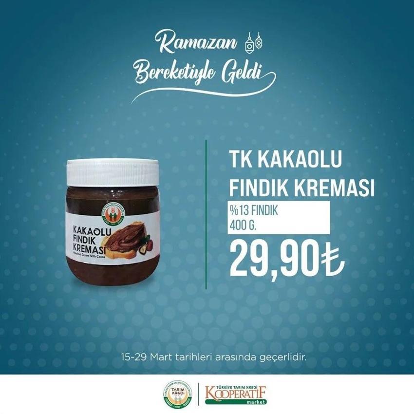 Tarım Kredi aktüel 25-29 Mart 2023 katalog yayınlandı! Tarım Kredi Ayçiçek Yağı, toz şekere ucuz Ramazan indirimi geldi